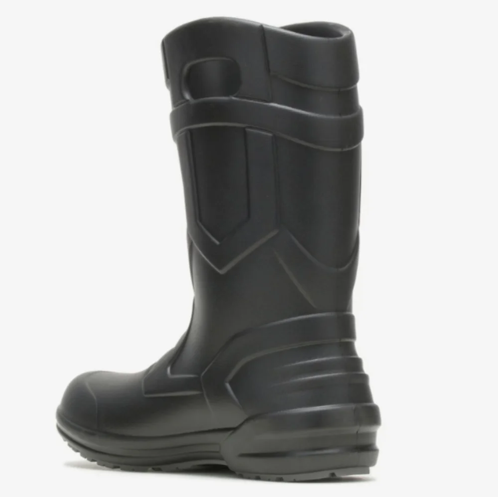 NIB Wolverine Scout Boot Oil And Slip Resistant Black Men's Size 9